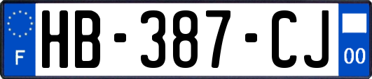 HB-387-CJ