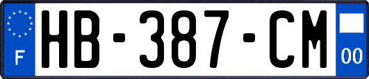 HB-387-CM