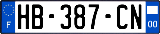 HB-387-CN