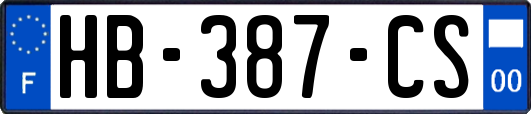 HB-387-CS