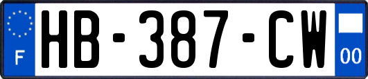 HB-387-CW