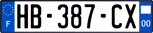 HB-387-CX