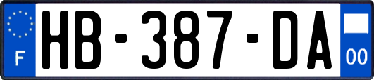 HB-387-DA