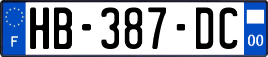 HB-387-DC