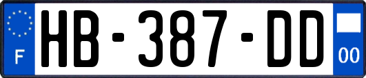 HB-387-DD