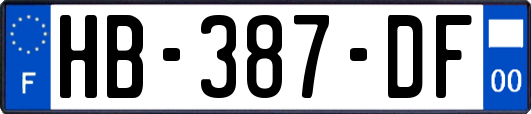 HB-387-DF