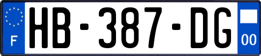 HB-387-DG