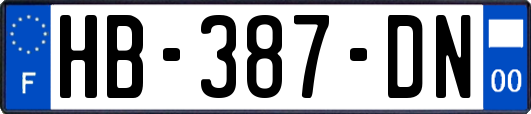 HB-387-DN