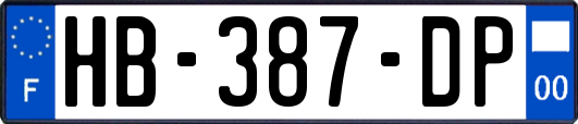 HB-387-DP