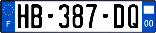 HB-387-DQ