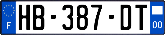 HB-387-DT