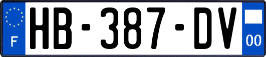 HB-387-DV