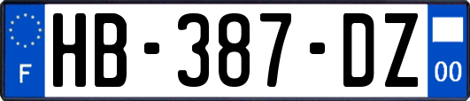 HB-387-DZ