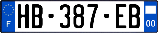 HB-387-EB