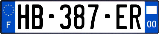 HB-387-ER