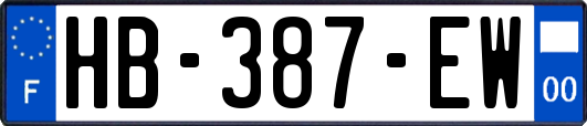 HB-387-EW