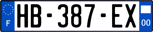 HB-387-EX
