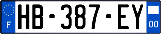 HB-387-EY