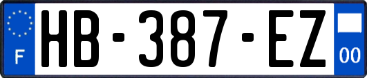 HB-387-EZ