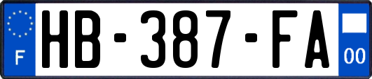 HB-387-FA