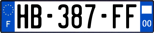 HB-387-FF