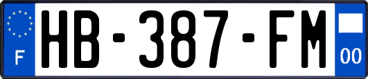 HB-387-FM