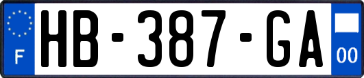 HB-387-GA
