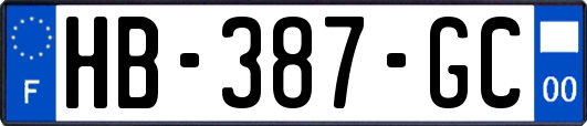 HB-387-GC