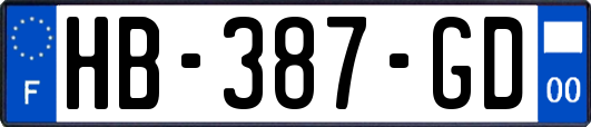 HB-387-GD