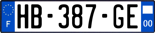 HB-387-GE