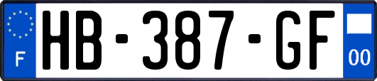 HB-387-GF
