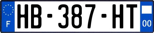 HB-387-HT