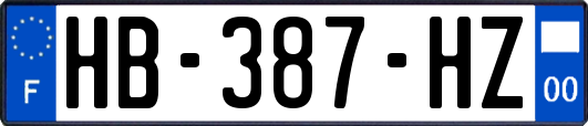 HB-387-HZ
