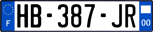 HB-387-JR