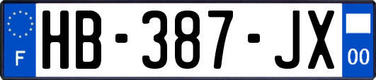 HB-387-JX