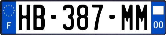 HB-387-MM