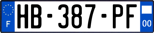 HB-387-PF