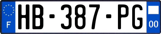 HB-387-PG
