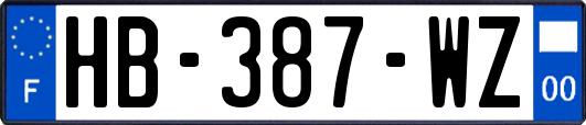 HB-387-WZ