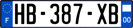 HB-387-XB