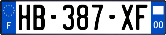 HB-387-XF