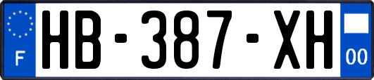 HB-387-XH