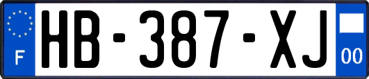 HB-387-XJ