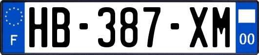 HB-387-XM