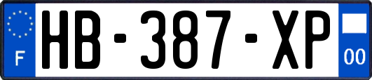 HB-387-XP