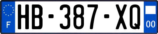 HB-387-XQ