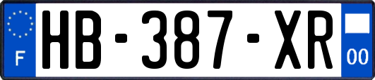 HB-387-XR