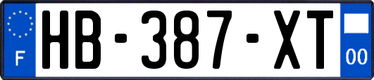 HB-387-XT