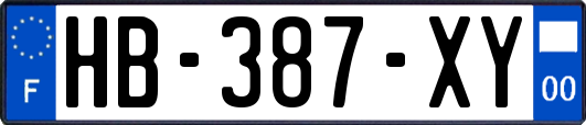 HB-387-XY