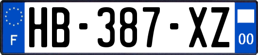 HB-387-XZ